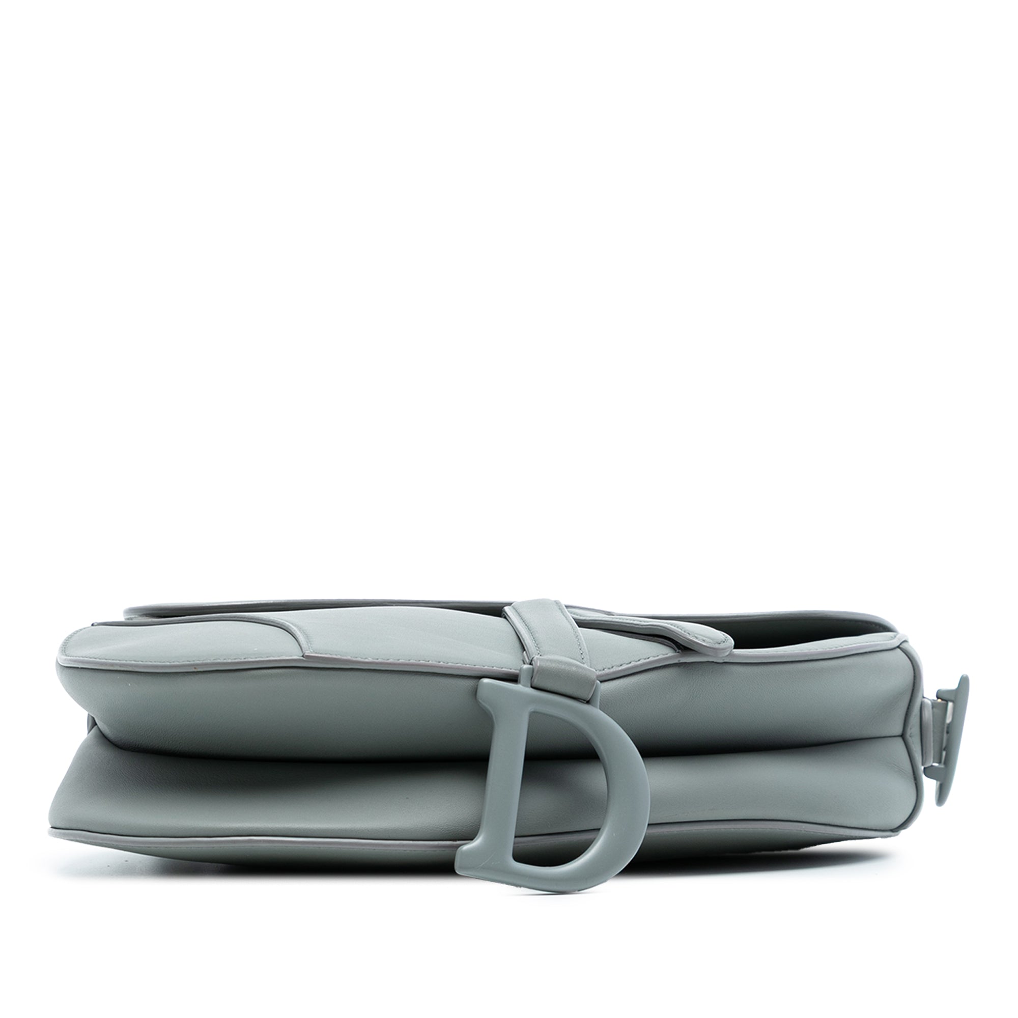 Ultra Matte Calfskin Saddle Bag - Image 3