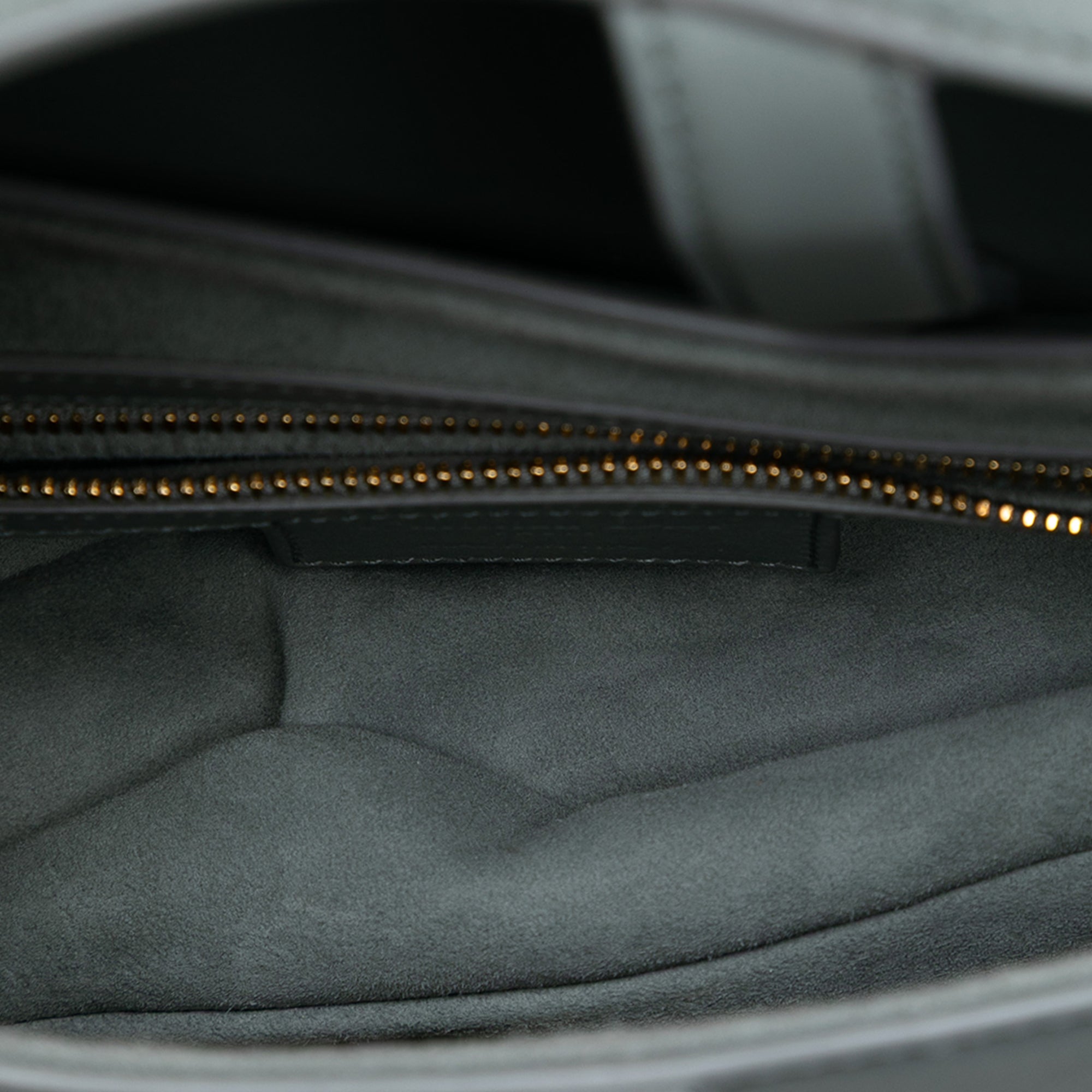 Ultra Matte Calfskin Saddle Bag - Image 4