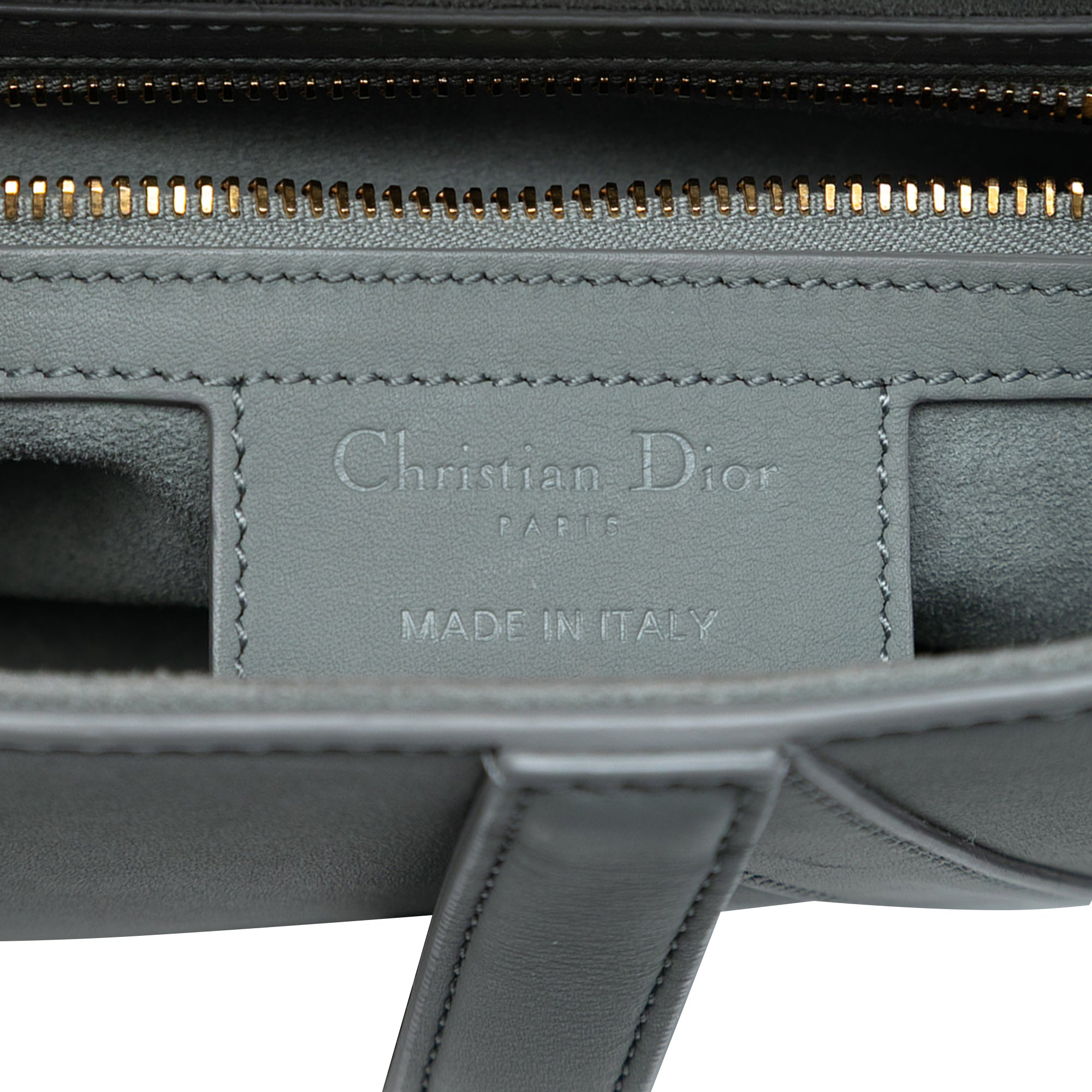 Ultra Matte Calfskin Saddle Bag - Image 5