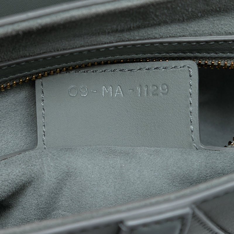 Ultra Matte Calfskin Saddle Bag - Image 6