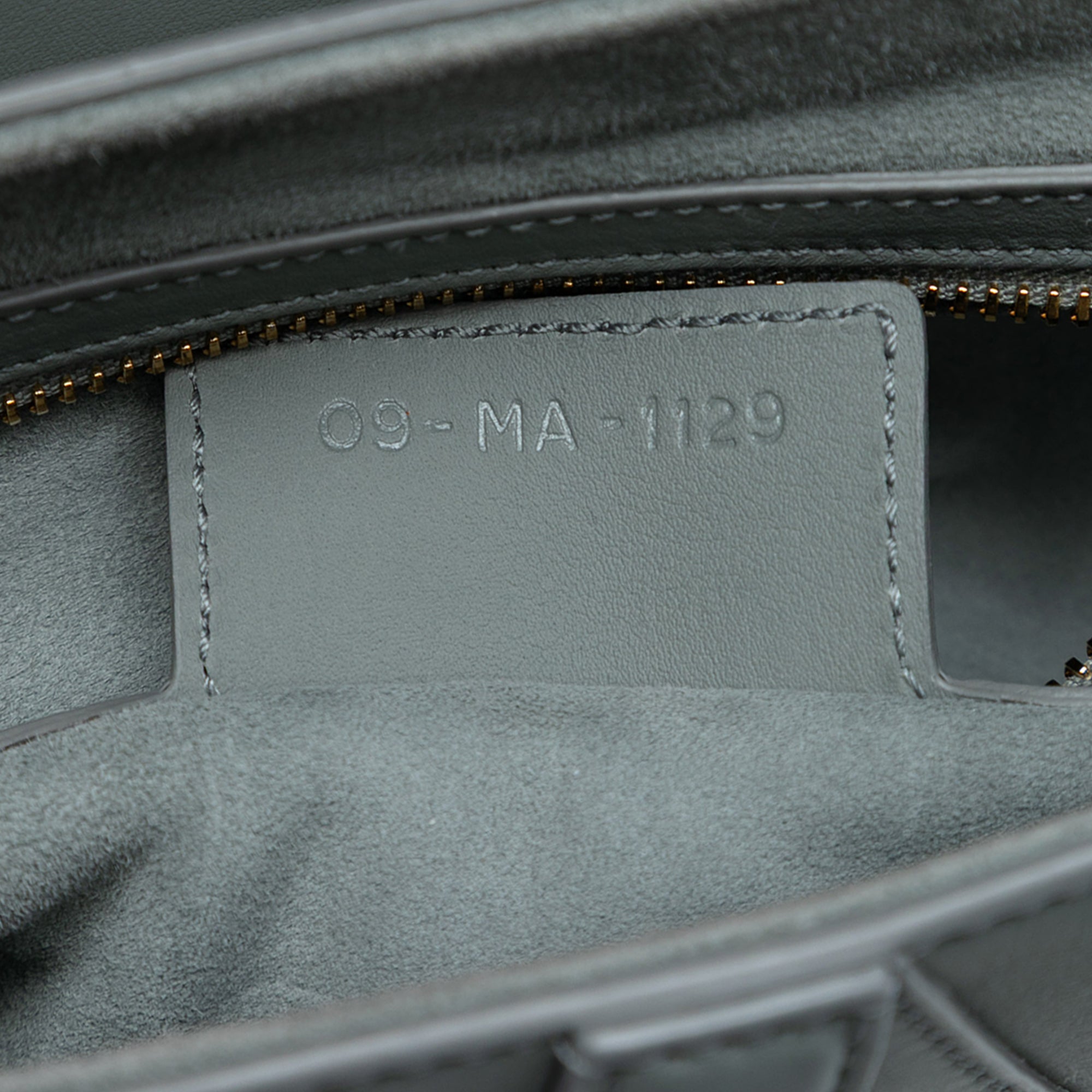 Ultra Matte Calfskin Saddle Bag - Image 6