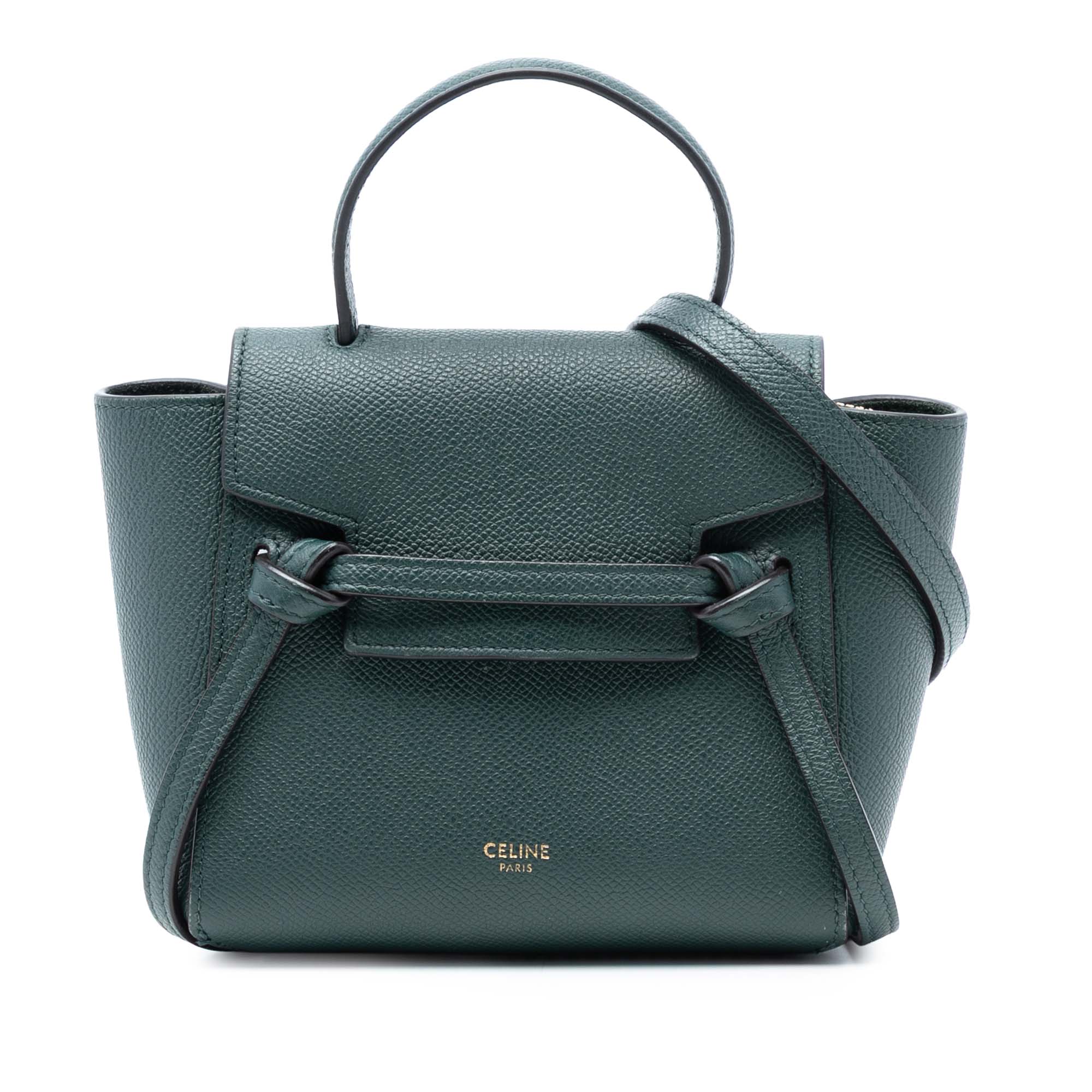 Pico Grained Calfskin Belt Bag - Image 1