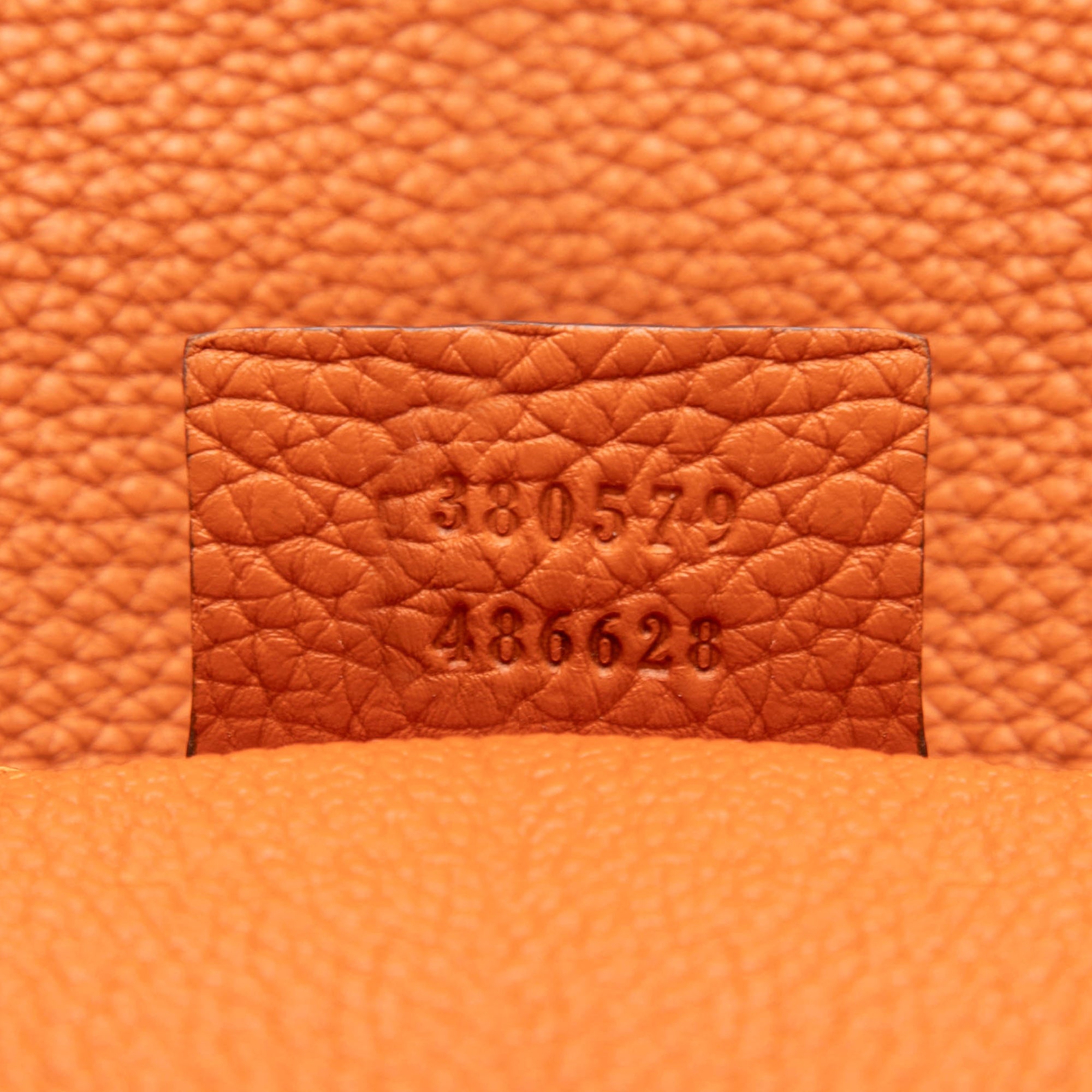 Grained Calfskin Soft Jackie Bucket Bag - Image 6