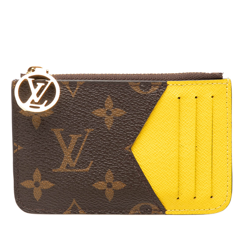Monogram Romy Card Holder
