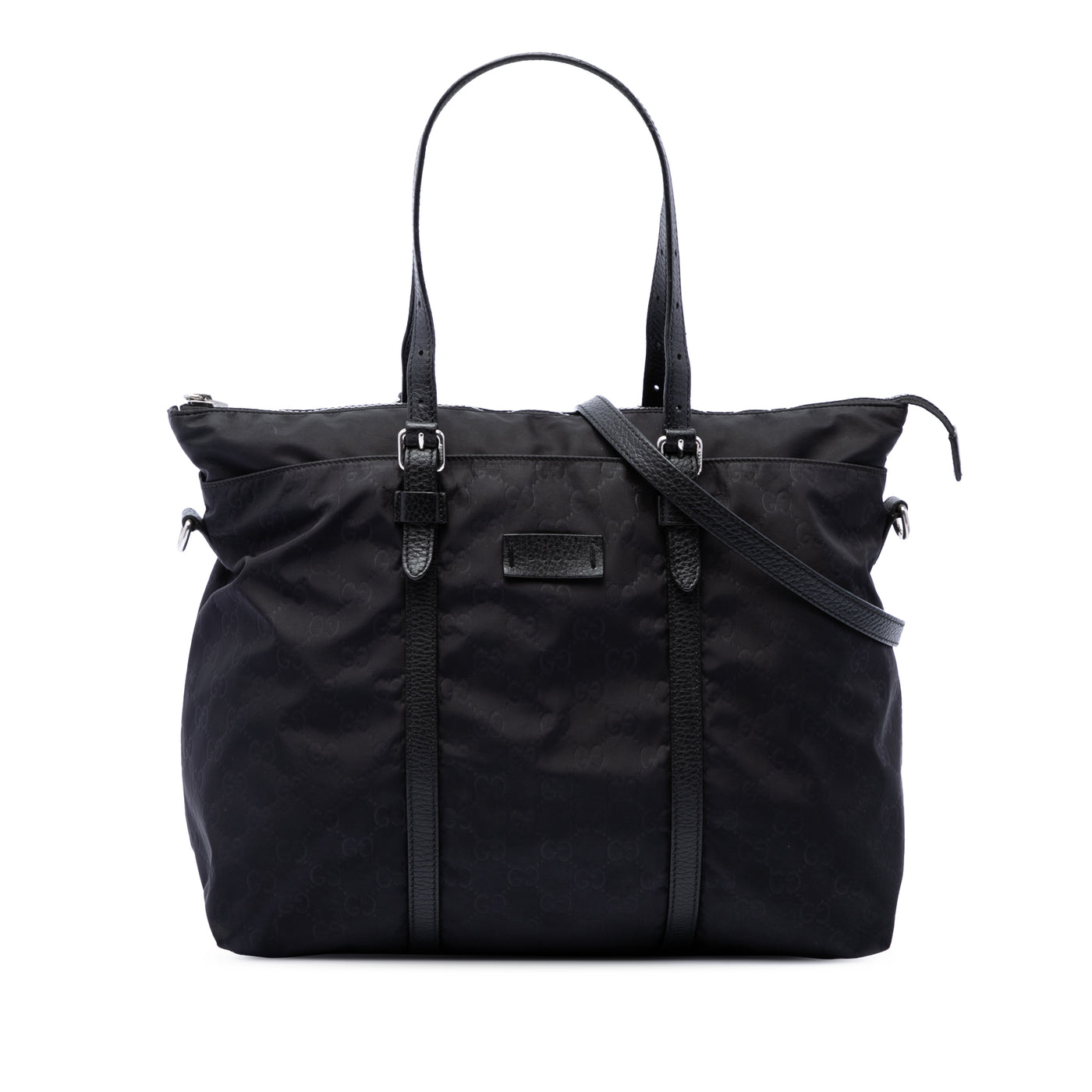 GG Nylon Satchel - Image 1