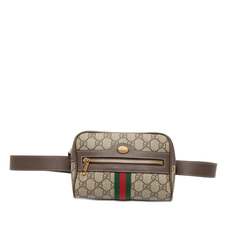 Small GG Supreme Web Ophidia Belt Bag
