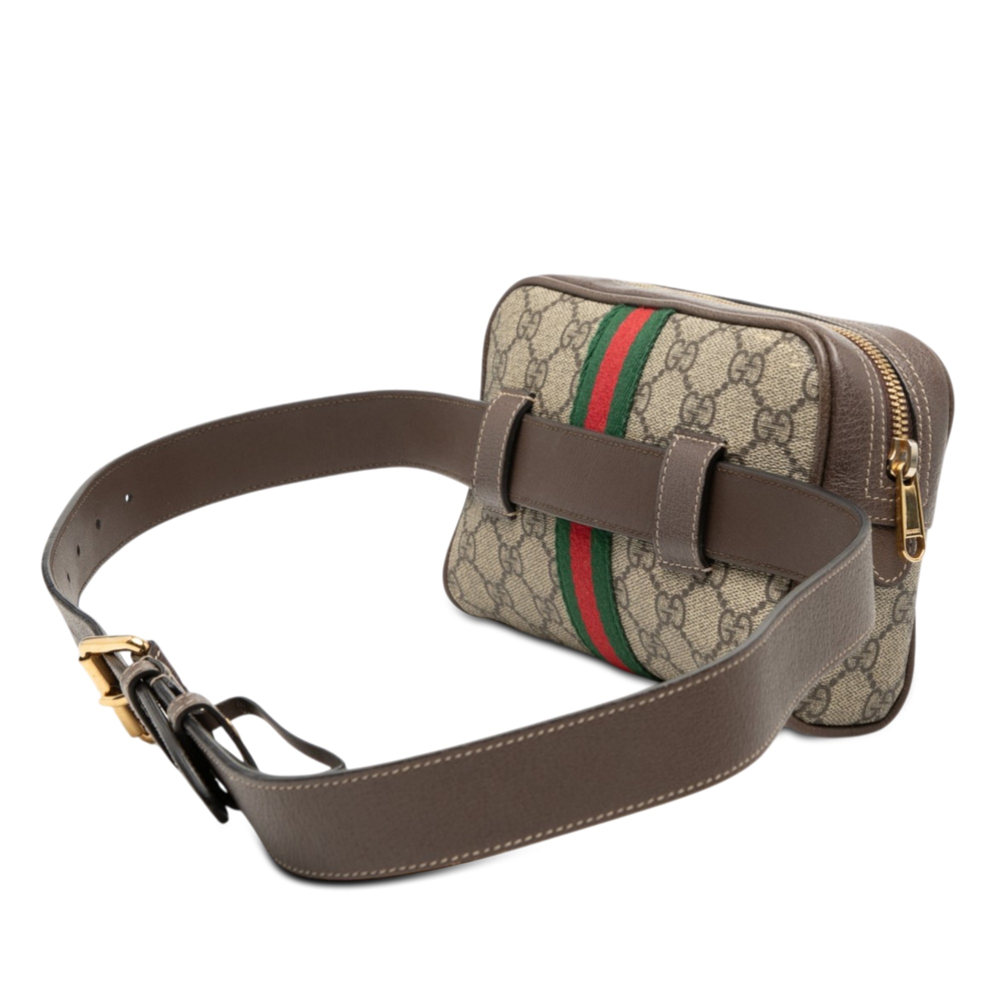 Small GG Supreme Web Ophidia Belt Bag - Image 2
