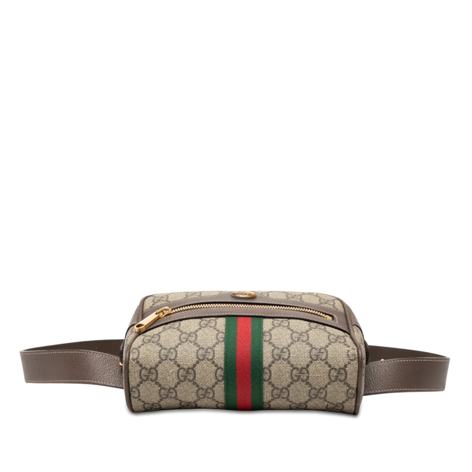 Small GG Supreme Web Ophidia Belt Bag - Image 3