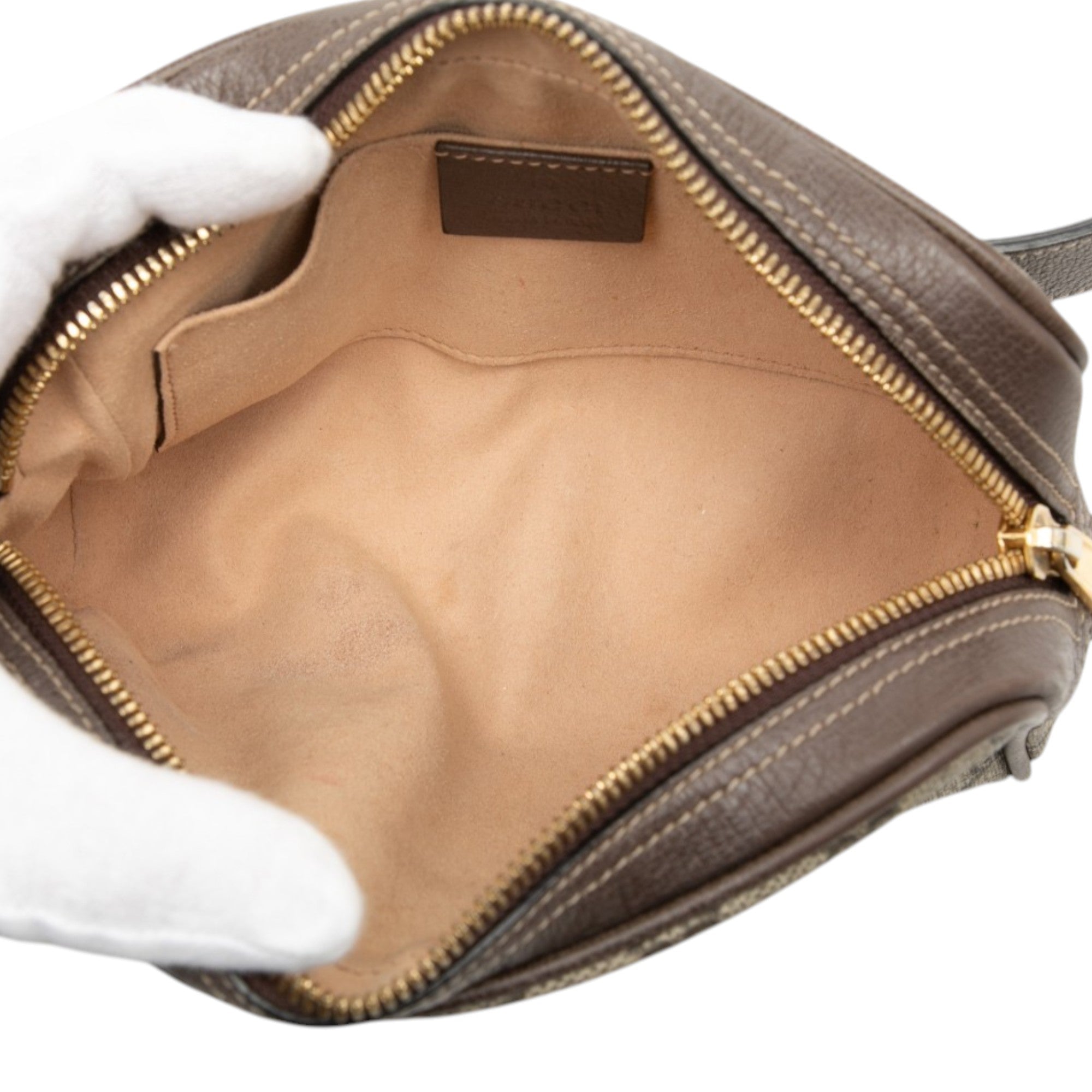 Small GG Supreme Web Ophidia Belt Bag - Image 4