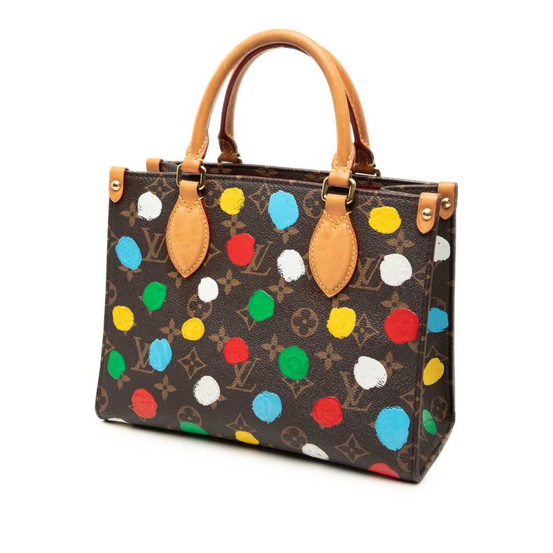 Yayoi Kusama Monogram OnTheGo PM - Image 2