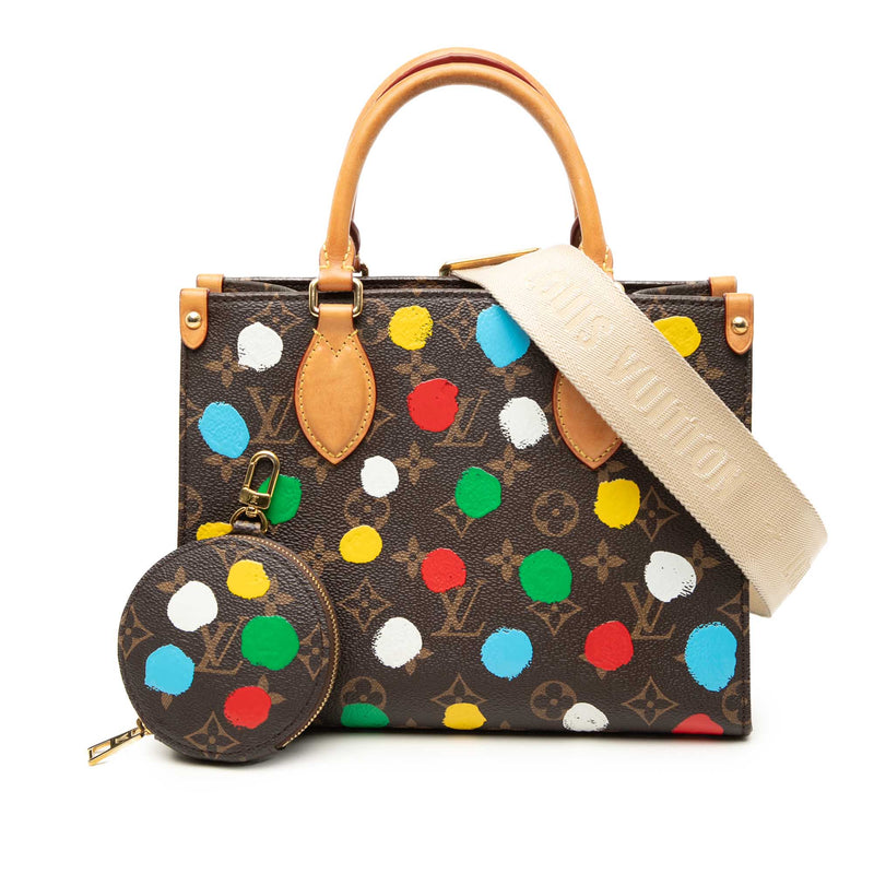 Yayoi Kusama Monogram OnTheGo PM - Image 7