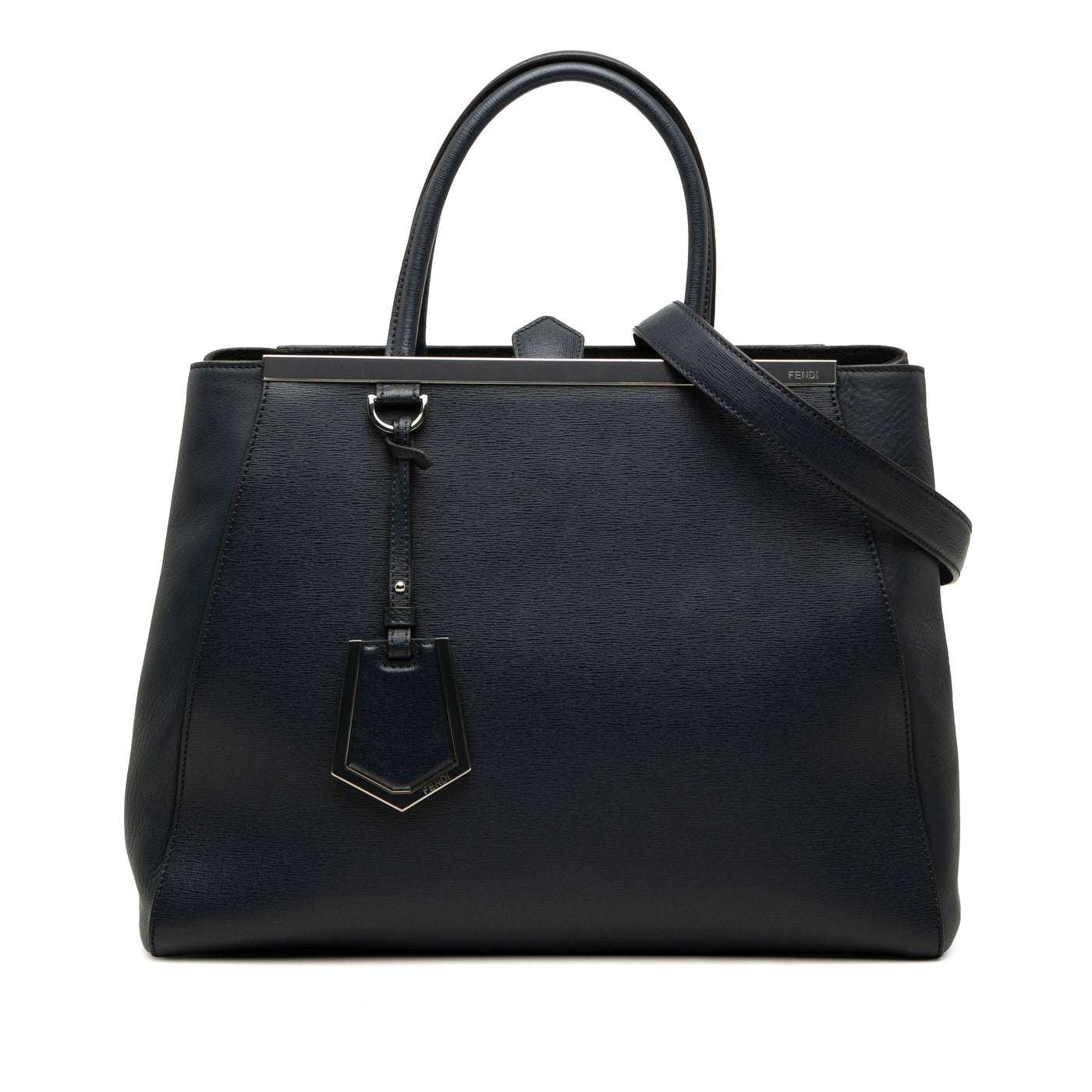Medium Leather 2Jours Satchel - Image 1