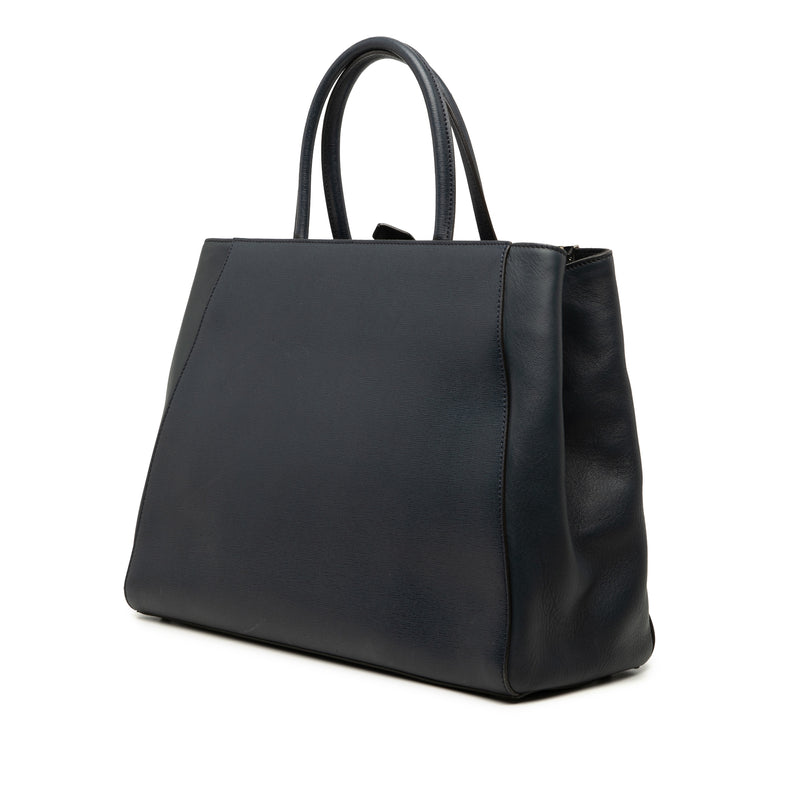 Medium Leather 2Jours Satchel - Image 2