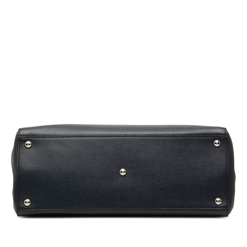 Medium Leather 2Jours Satchel - Image 3