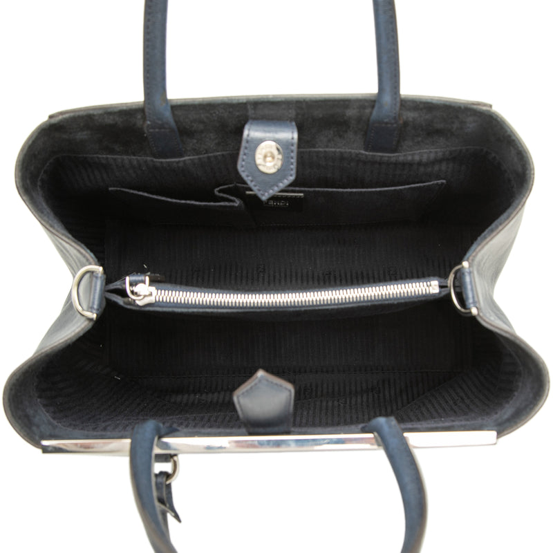Medium Leather 2Jours Satchel - Image 4