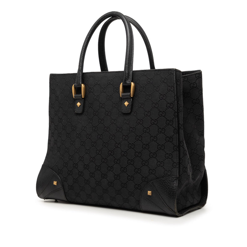 GG Canvas Nailhead Handbag - Image 2
