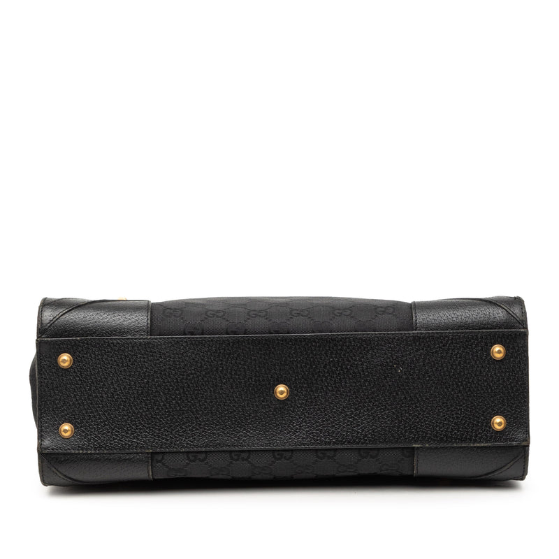 GG Canvas Nailhead Handbag - Image 3