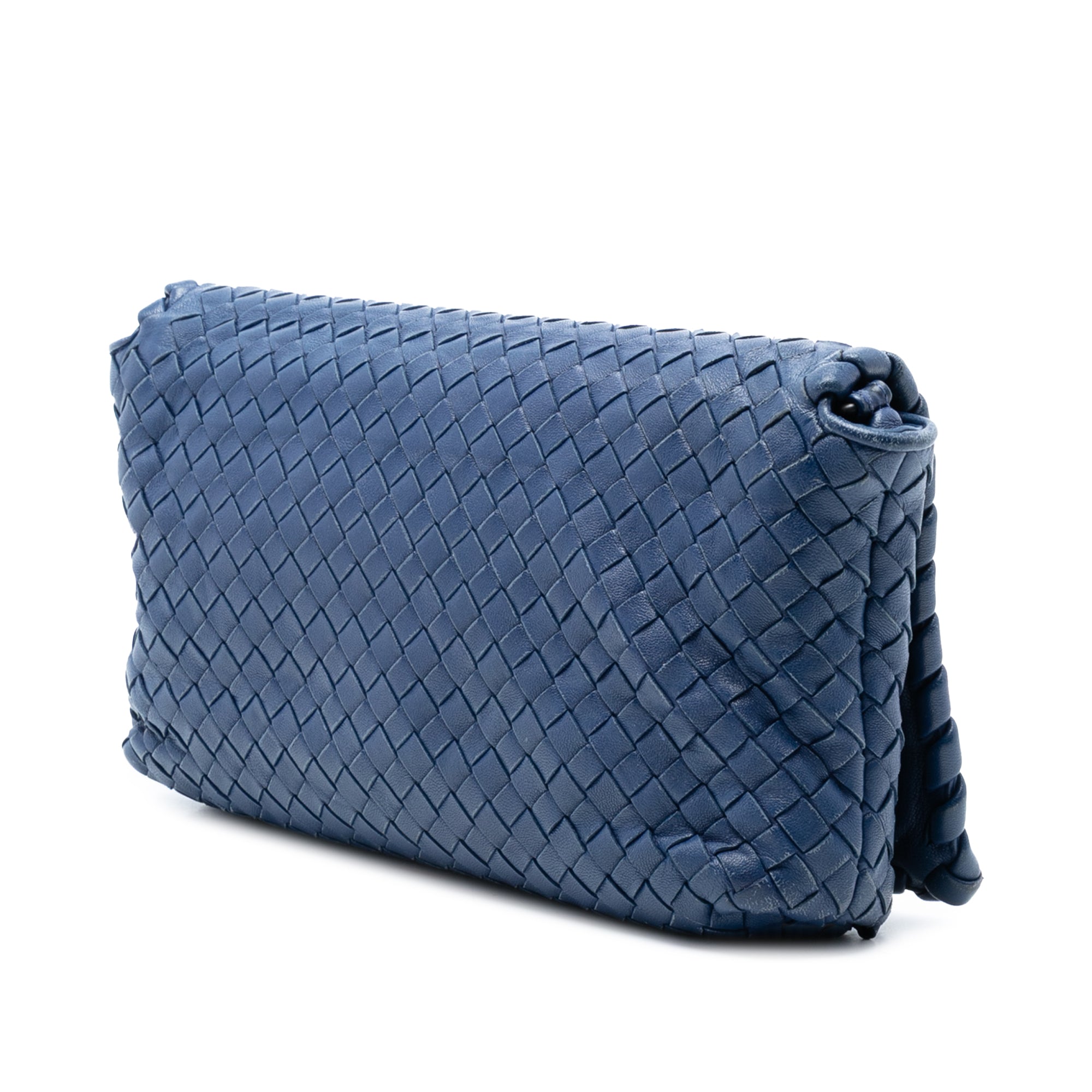 Nappa Intrecciato Flap Crossbody - Image 2