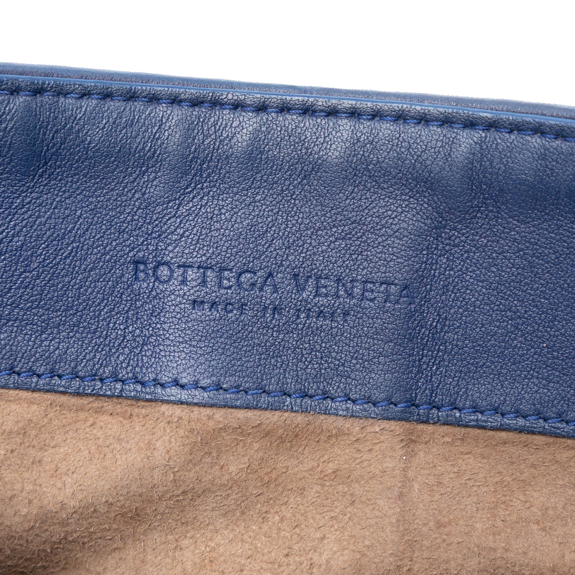 Nappa Intrecciato Flap Crossbody - Image 5