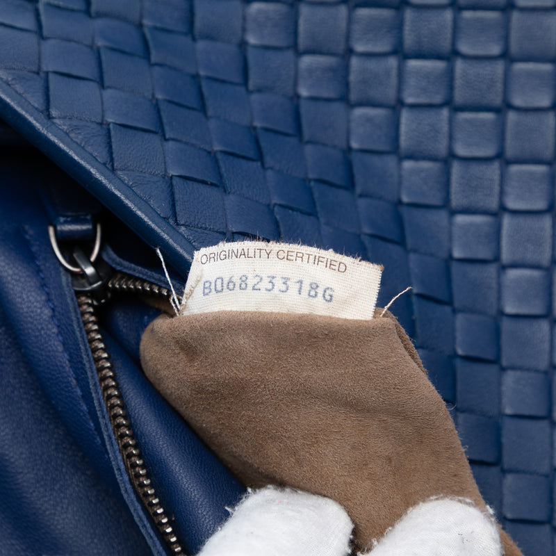 Nappa Intrecciato Flap Crossbody - Image 6