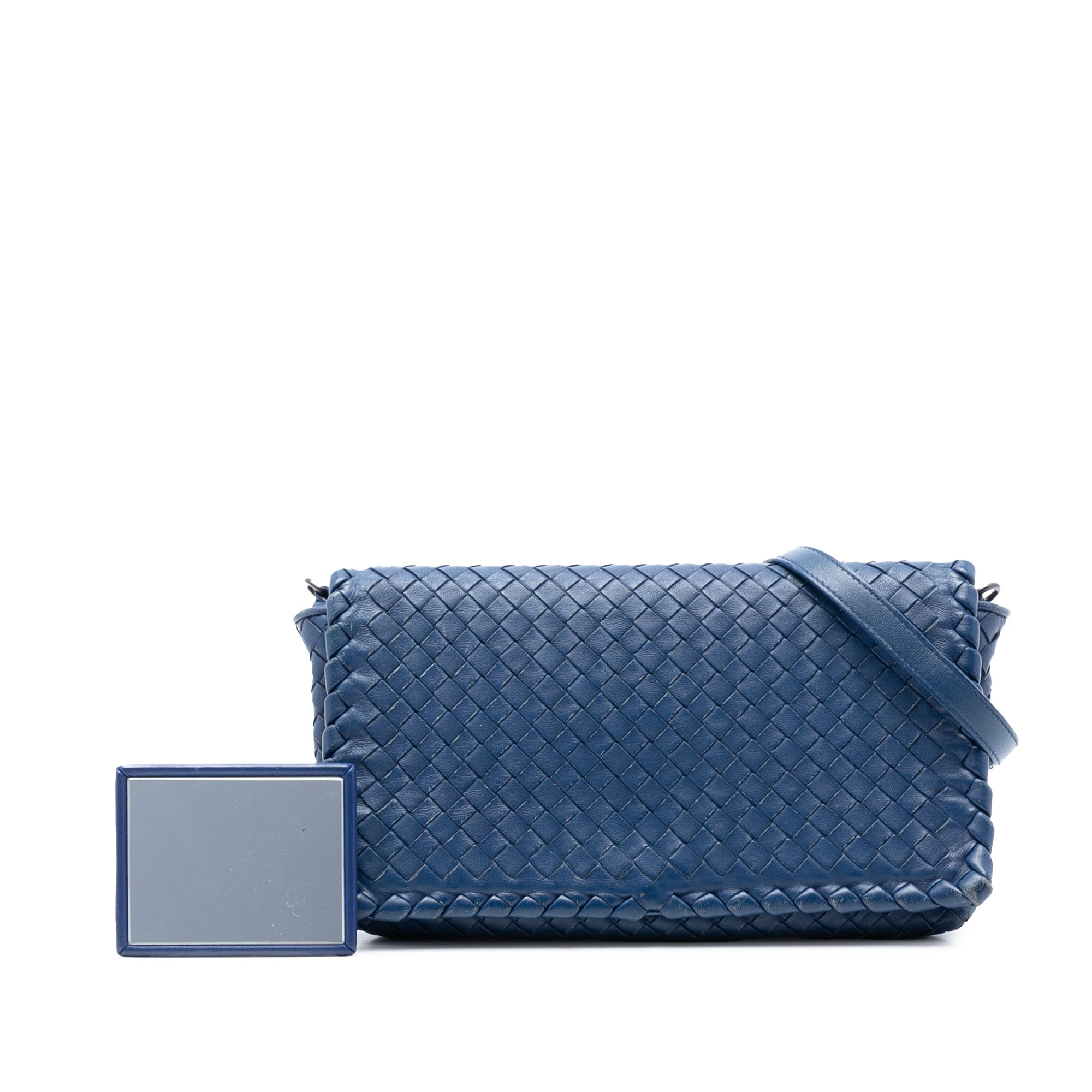Nappa Intrecciato Flap Crossbody - Image 8