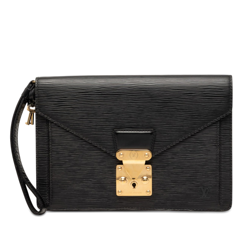 Epi Pochette Sellier Dragonne