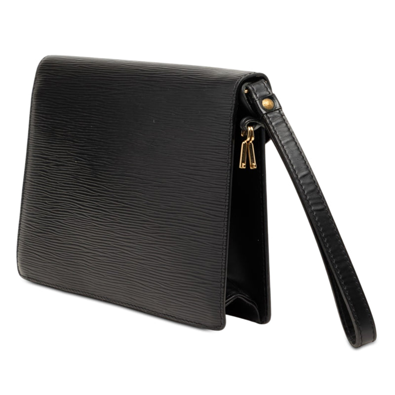Epi Pochette Sellier Dragonne - Image 2
