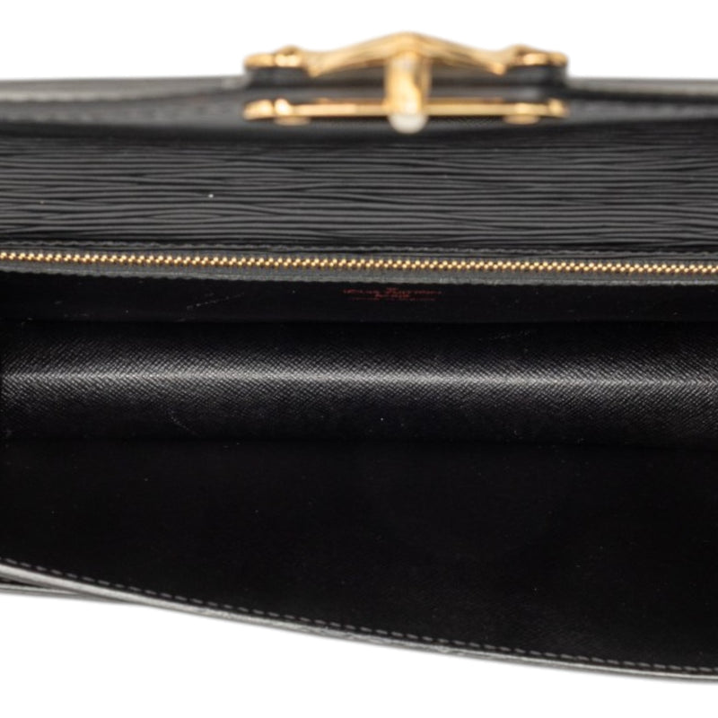 Epi Pochette Sellier Dragonne - Image 4