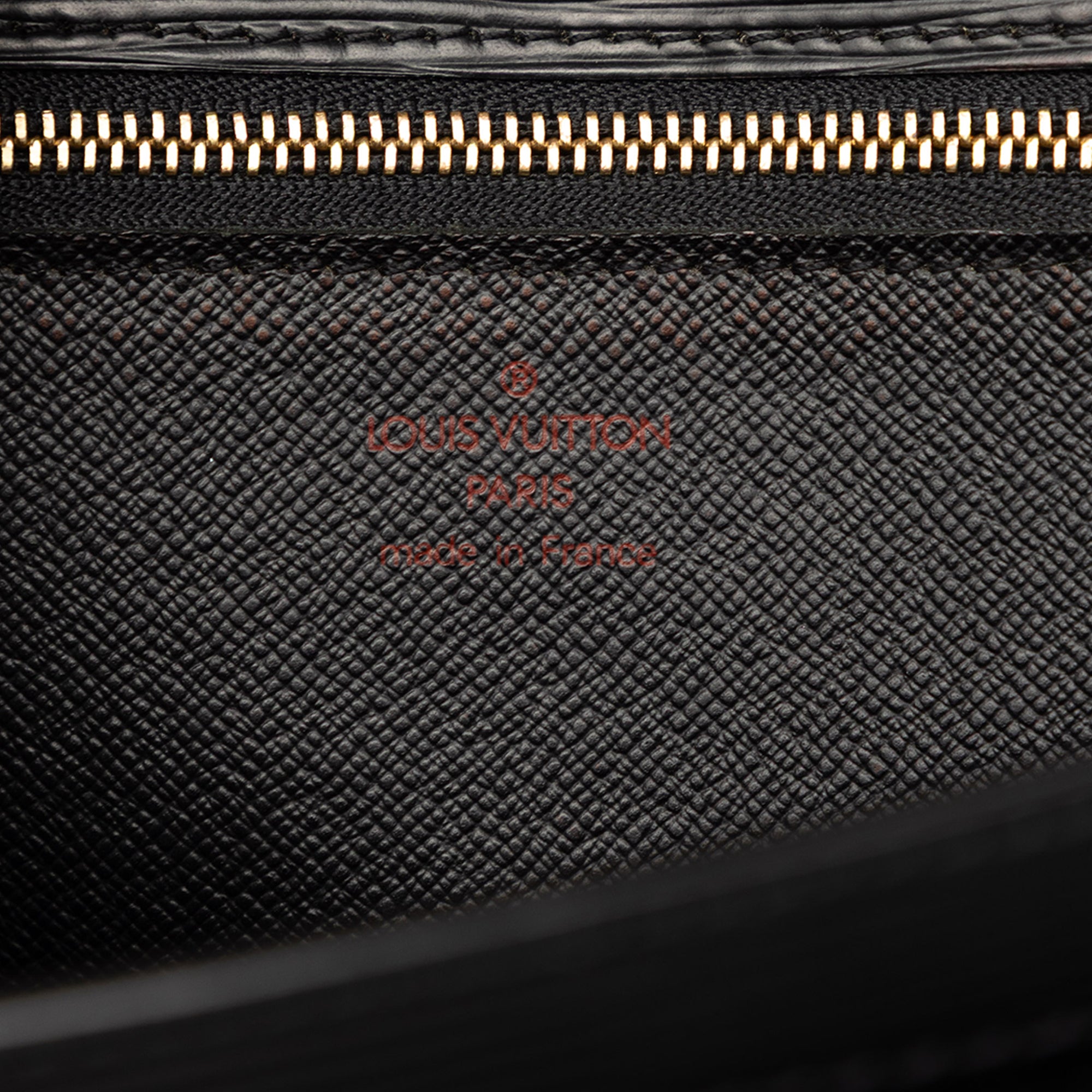 Epi Pochette Sellier Dragonne - Image 5
