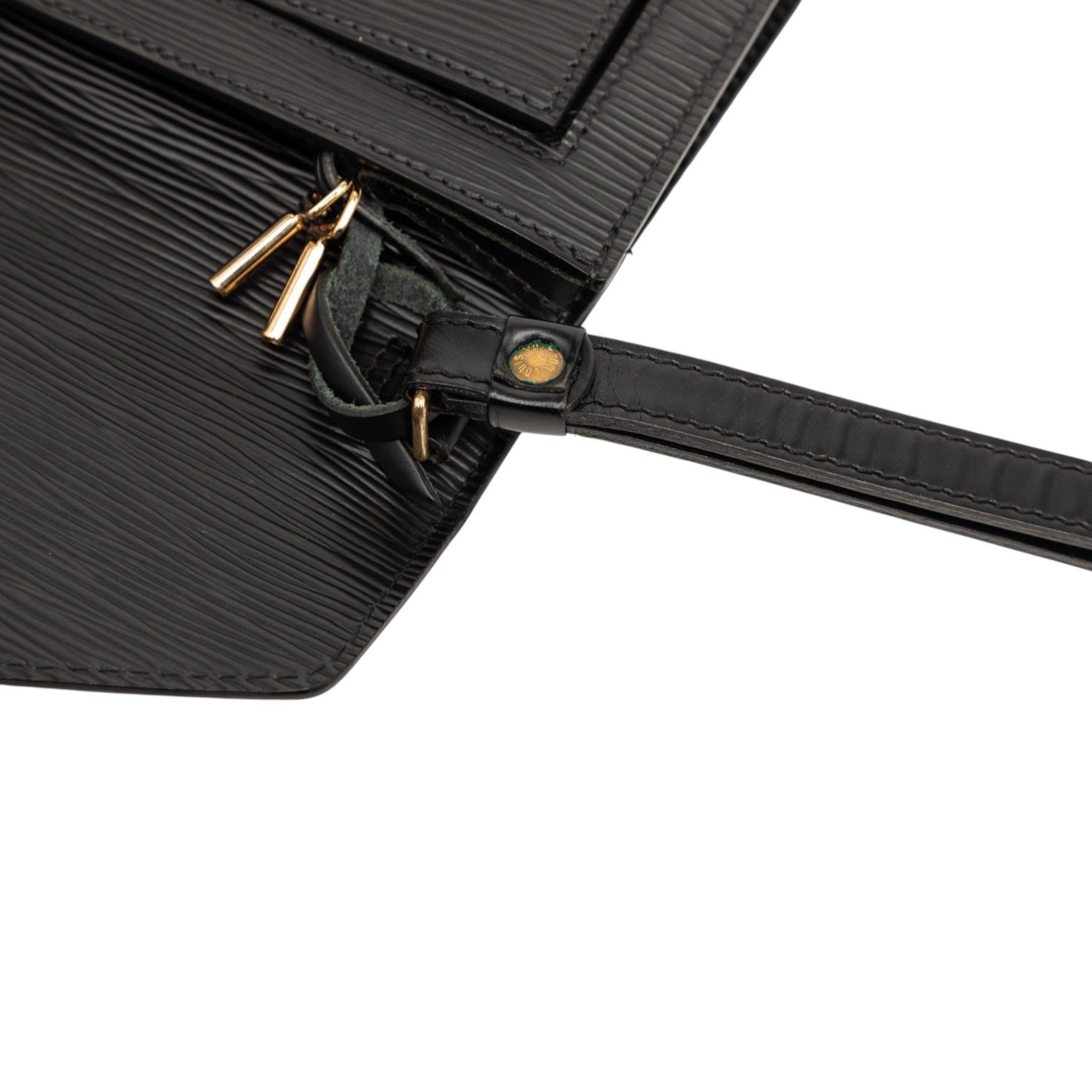 Epi Pochette Sellier Dragonne - Image 7