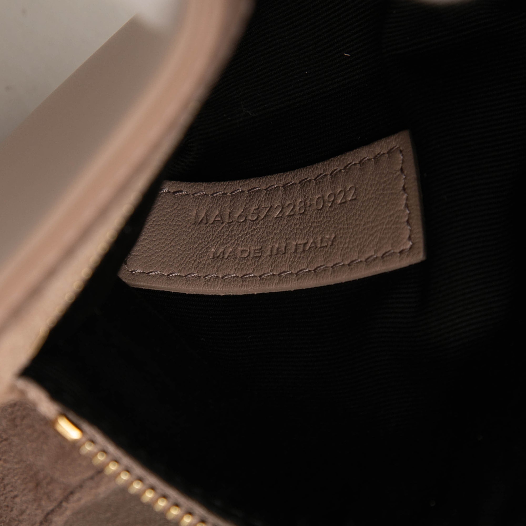 Smooth Calfskin Le 5 a 7 - Image 6