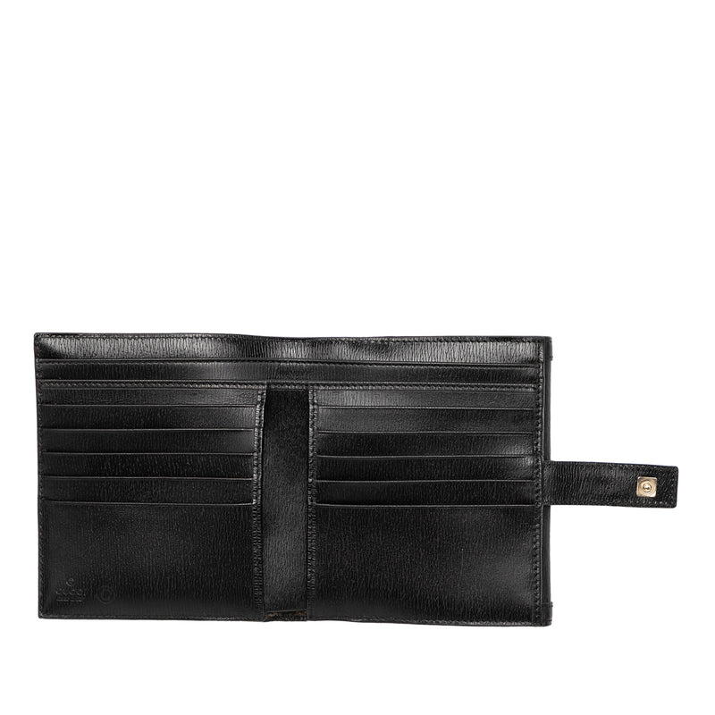 Textured Calfskin G Square Logo Bifold Wallet - Image 4
