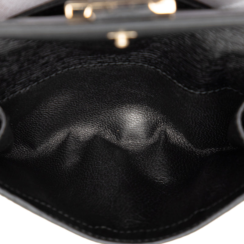 Textured Calfskin G Square Logo Bifold Wallet - Image 5
