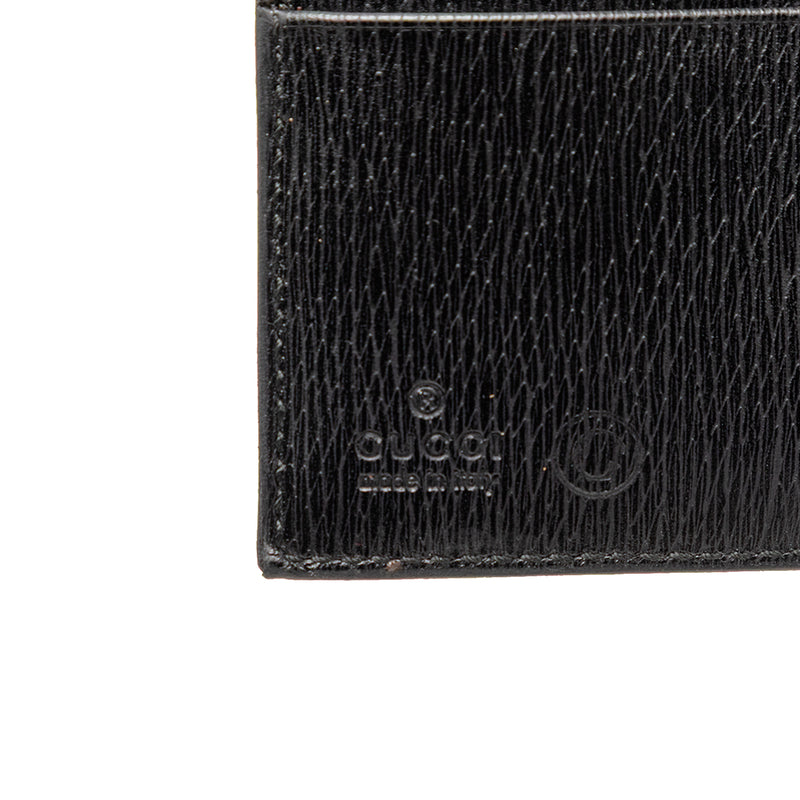 Textured Calfskin G Square Logo Bifold Wallet - Image 7
