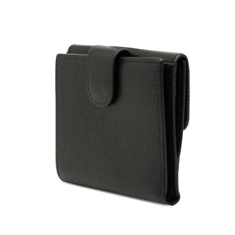 Leather Interlocking G Small Wallet - Image 2