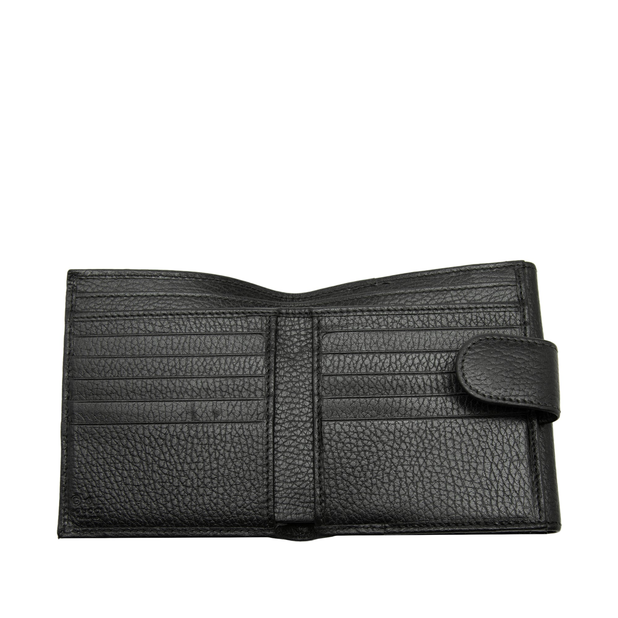 Leather Interlocking G Small Wallet - Image 4