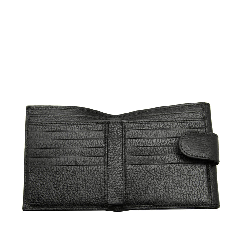 Leather Interlocking G Small Wallet - Image 4