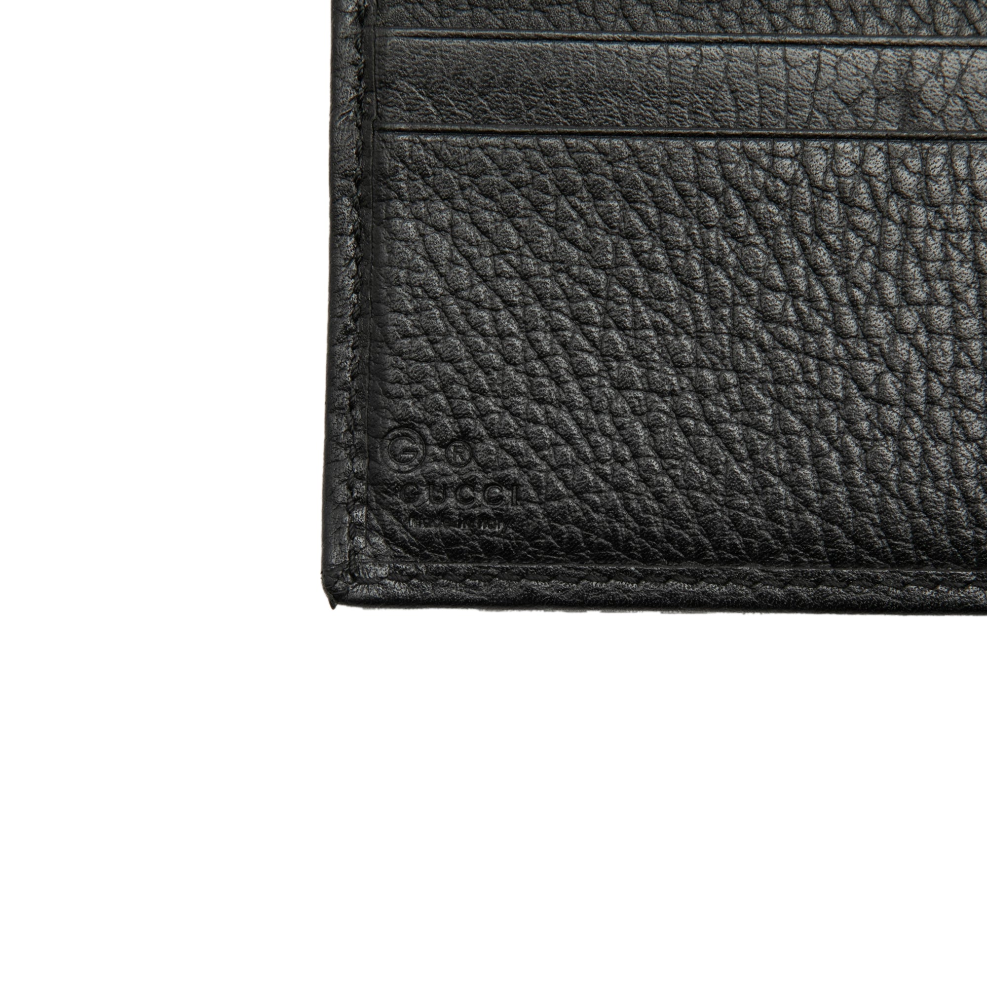 Leather Interlocking G Small Wallet - Image 5