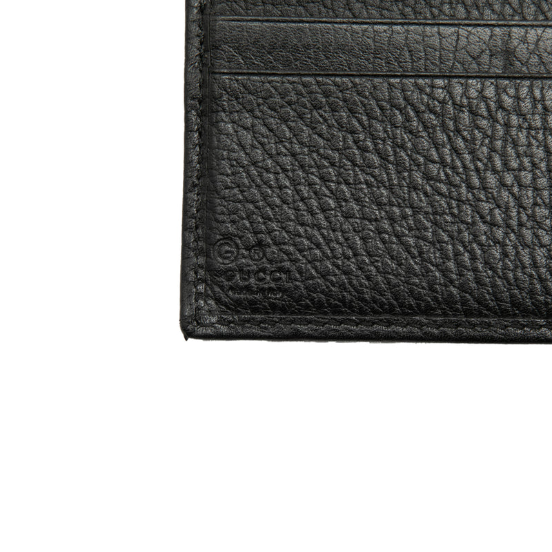 Leather Interlocking G Small Wallet - Image 5