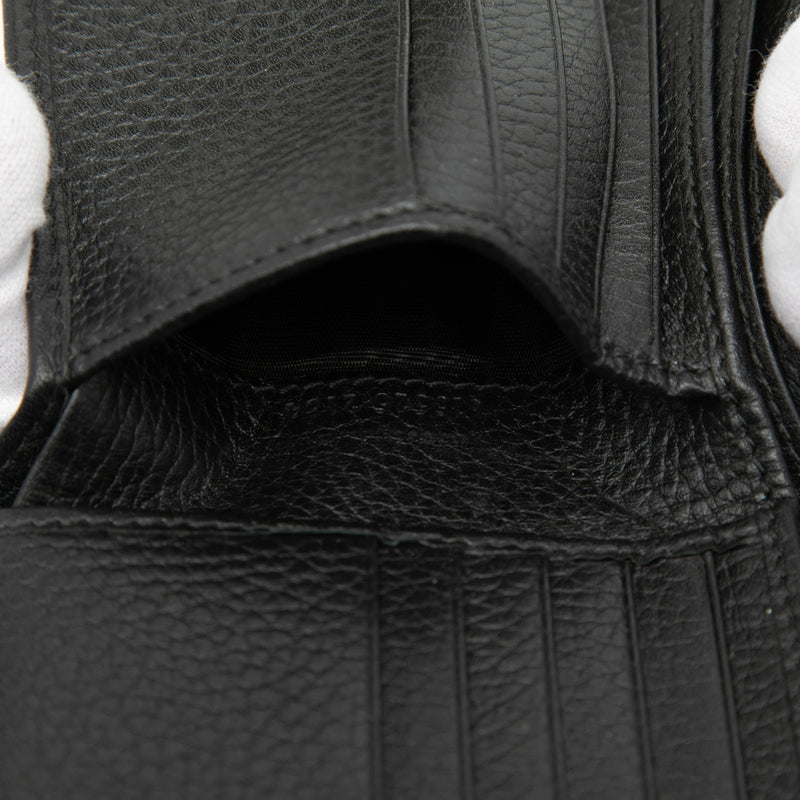 Leather Interlocking G Small Wallet - Image 6