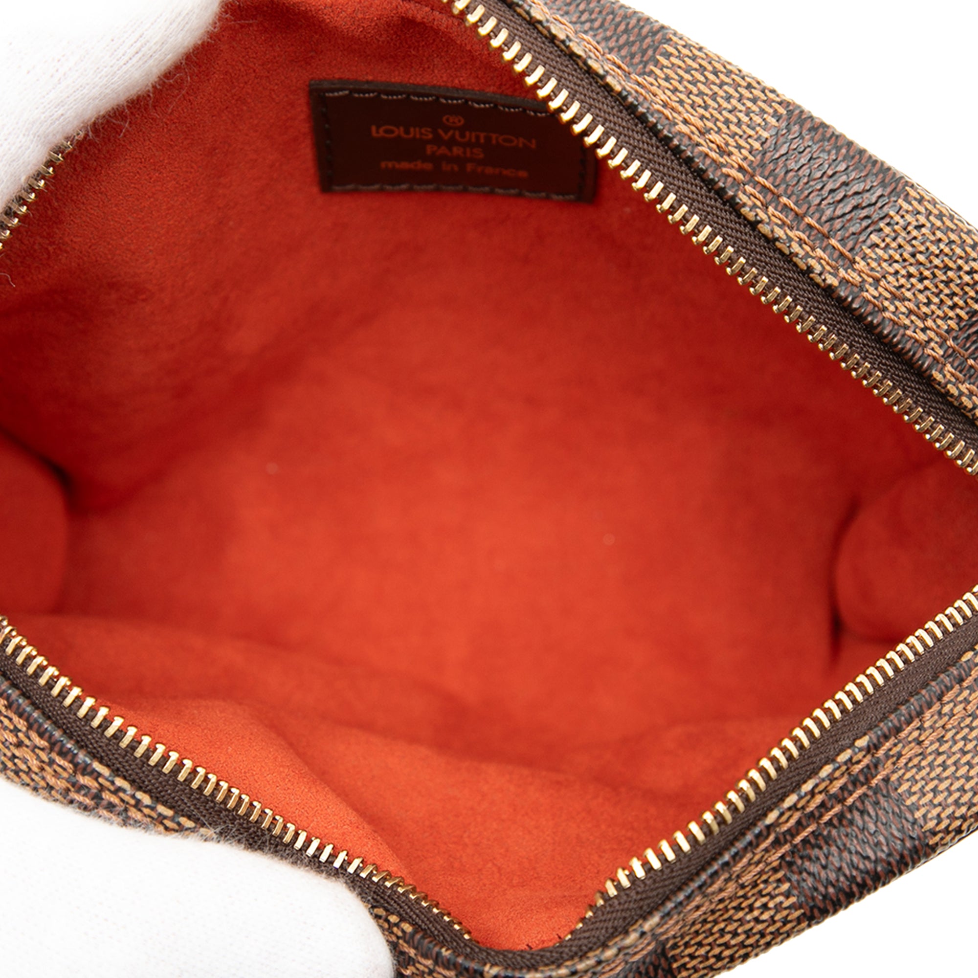 Damier Ebene Ipanema Pochette - Image 4