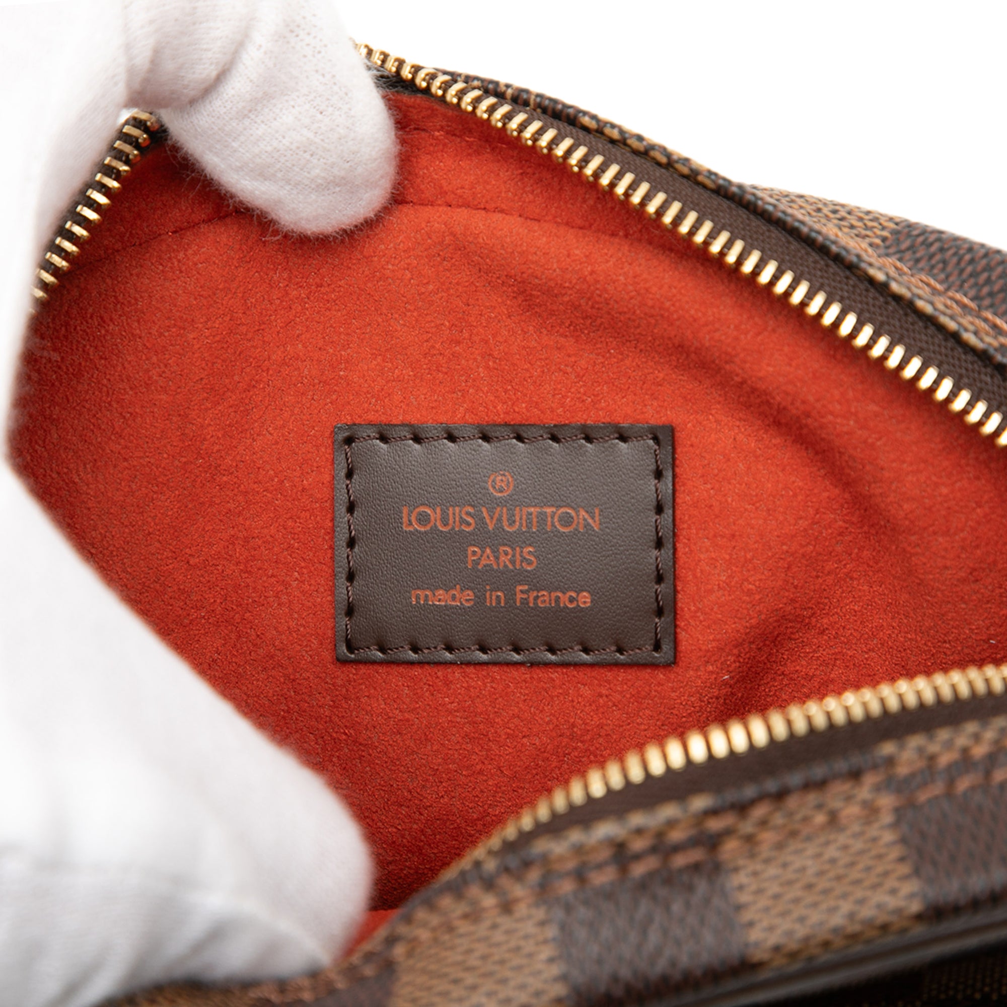 Damier Ebene Ipanema Pochette - Image 5