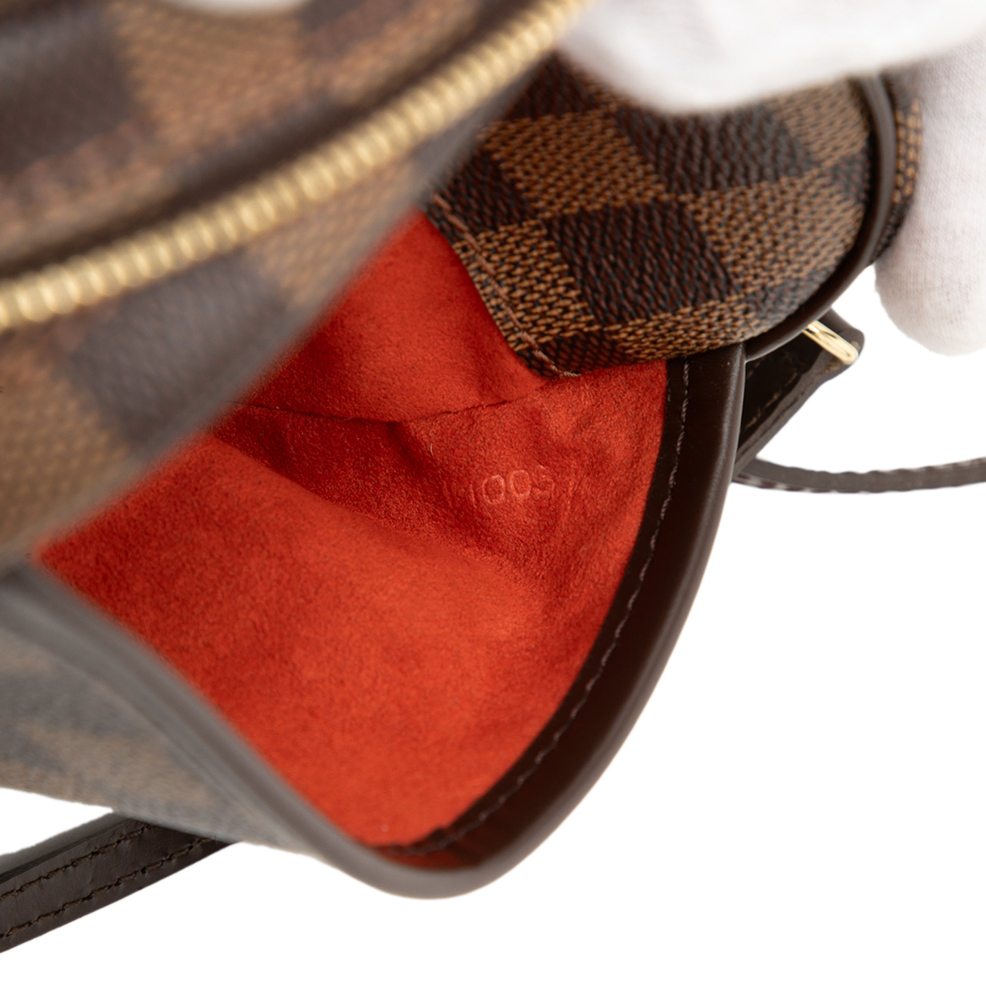 Damier Ebene Ipanema Pochette - Image 6