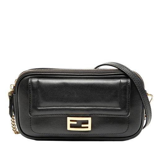 Leather Easy 2 Baguette Crossbody - Image 1