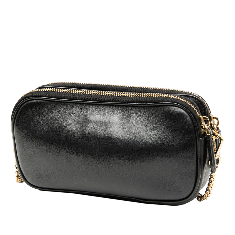 Leather Easy 2 Baguette Crossbody - Image 2