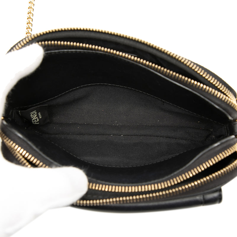 Leather Easy 2 Baguette Crossbody - Image 4