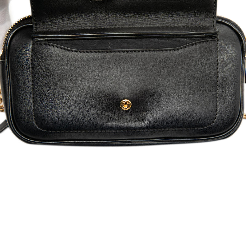 Leather Easy 2 Baguette Crossbody - Image 5