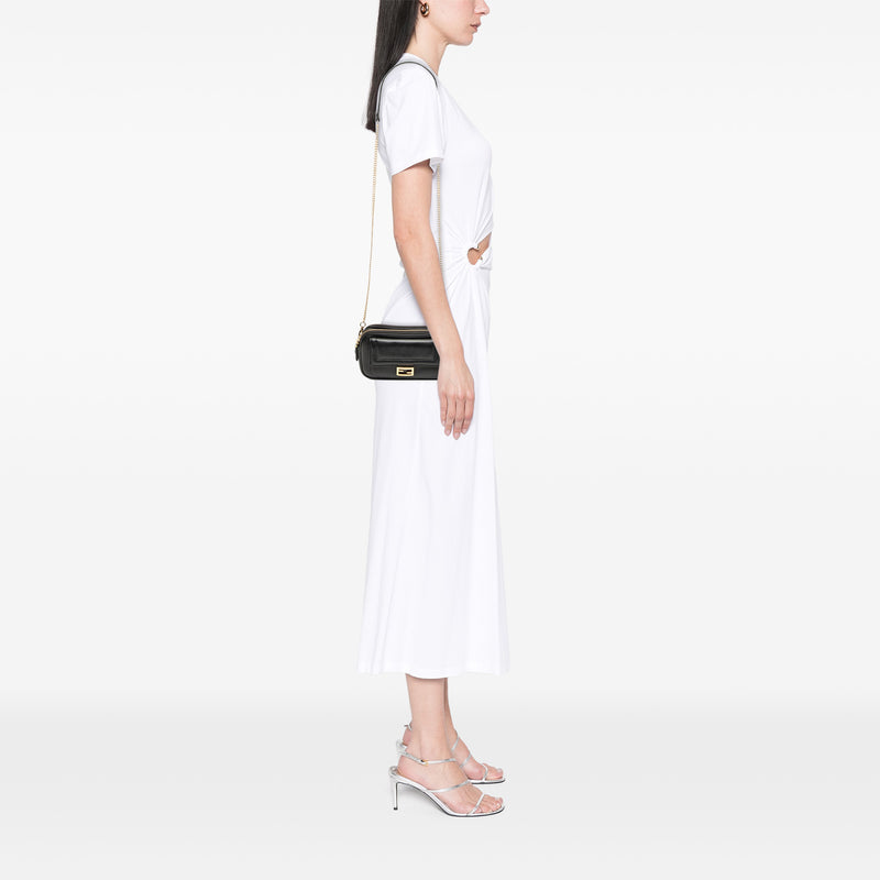 Leather Easy 2 Baguette Crossbody - Image 8