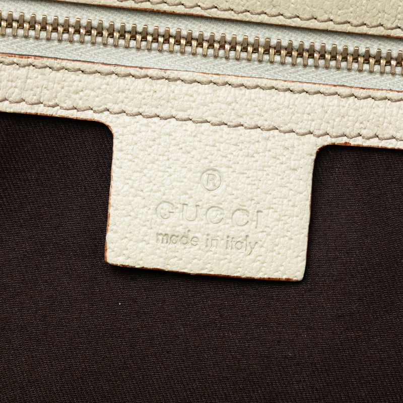 GG Canvas Web Treasure Boston Bag - Image 5