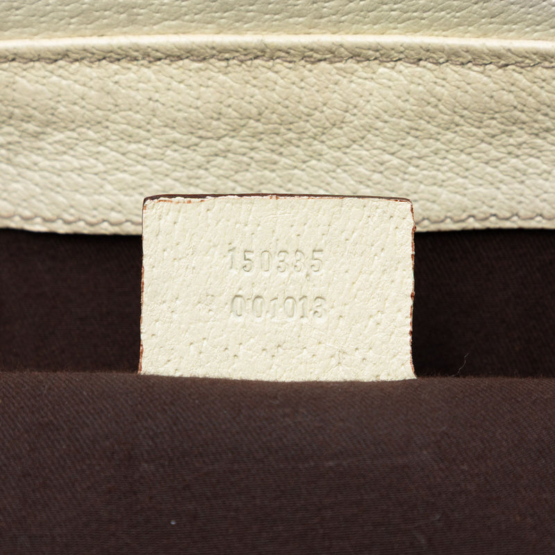 GG Canvas Web Treasure Boston Bag - Image 6
